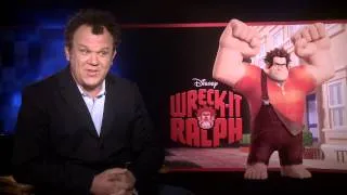 John C. Reilly's Official "Wreck It Ralph" Interview Pt.1 - Celebs.com