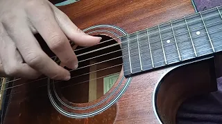 ( OST ) Naruto - Loneliness arr. by Umarov Albert ( Fingerstyle guitar ).