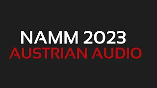 Austrian Audio OC818 Microphone - NAMM 2023