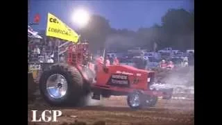 NTPA 2015: Light Limited Super Stock Tractors | Hopkinsville, KY | Let's Go Pulling