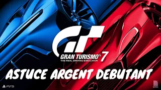 GRAN TURISMO : ARGENT FACILE DEBUTANT