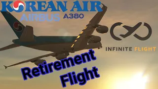 A380 Farewell Flight | Infinite Flight | Realistic Timelapse!