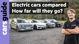 EV review: Kia EV6, Hyundai Ioniq 5, BMW iX & Polestar 2 - electric car comparison (charging/0-100)