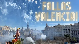 An EXPLOSIVE Weekend at the Fallas Fiesta, Valencia!