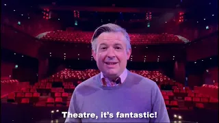 Jonathan Ashworth MP visits The Curve Theatre in Leicester May 21 2021