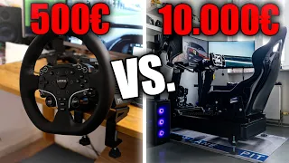 Der ULTIMATIVE Test! | Braucht man ein 10.000€ Setup um schnell zu sein? | Noah Eder