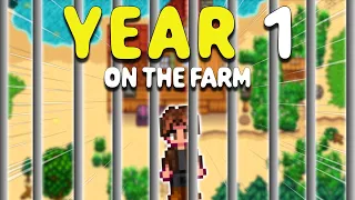 Can I beat Stardew Valley WITHOUT leaving the farm?