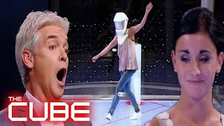 Contestant Has To Walk In A Straight Line To Win £2k | The Cube