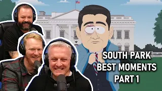 South Park Best Moments Part 1 REACTION | OFFICE BLOKES REACT!!