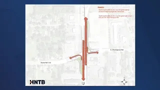 Move over roundabouts, a 'displaced left-turn' intersection is coming to central Indiana