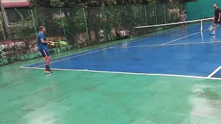 Unforced error in lawn tennis