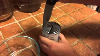 How to Open a Tin Can with a Pocket Knife