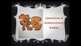 O ZŁOTEJ RYBCE Z NOWOCZESNYM SŁOWNICTWEM