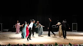 Western Dance Mix - AAGAZ 2K23 Freshers Party - Gian Sagar Medical College