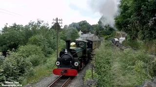 Linda struggles to Blaenau Ffestiniog in the rain 12/06/16