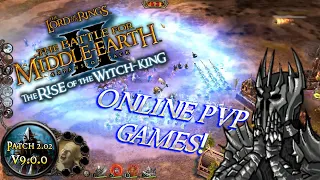 LOTR BFME2 ROTWK Patch 2.02 Multiplayer Games! [Mar. 27, 2023]