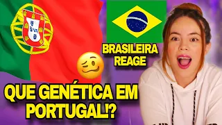 Brasileira Reage: Genética de Portugal 🧬🇵🇹 #ReaçãoCultural #AncestralidadeLusa #ExplorandoRaízes