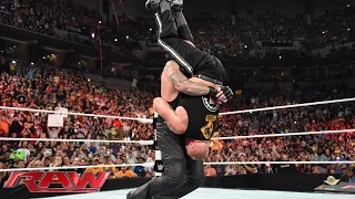 The Undertaker crashes Brock Lesnar's homecoming celebration: Raw, Aug. 17, 2015