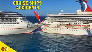 10 BEST Cruise Ships Accidents Compilation 2020! (Collision and Crashed) I Ships Fanatic