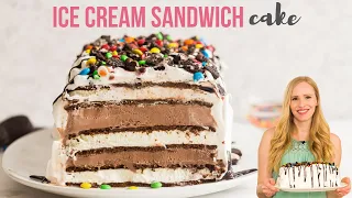 Ice Cream Sandwich Cake | The Recipe Rebel