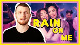 REACT! RAIN ON ME by LADY GAGA and ARIANA GRANDE | by AUSTRALIANO!!!!