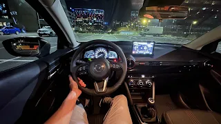 2024 Mazda 2 Facelift Night Test Drive