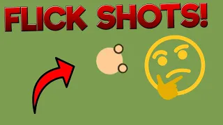 (SURVIV.IO) FLICK SHOTS! INSANE FLICKS! PARTY EDITS!