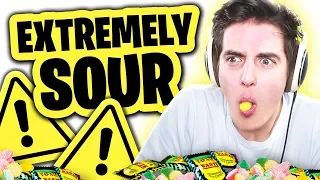 Denis Sucks at the SUPER SOUR CHALLENGE