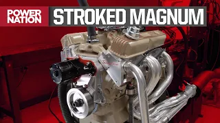 Upgraded Induction and Valvetrain Makes Great Power on our Small Block Mopar - Engine Power S9, E4