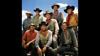 The Magnificent Seven 1960: 20 Electrifying Facts #western #magnificentseven  #1960smovie