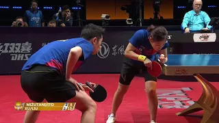 Mixed Glory (Xu Xin/Liu Shiwen vs Jun Mizutani/Mima Ito, 2019)