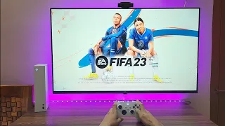 FIFA 23 Gameplay Xbox Series S (4K HDR 60FPS)