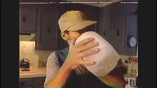 Parody: Ernest P. Worrell "All Gone" Commercial For Oakhurst Milk.