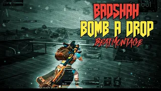 BADSHAH X BOMB A DROP (2k) BGMI Beat Sync Montage Video || YT Tushar