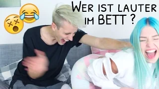 WER IST LAUTER IM BETT ?! Krankester Test :o  ... | BibisBeautyPalace