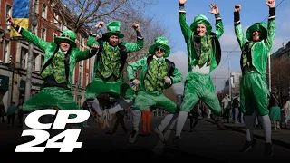 Dublin celebrates St. Patrick's day