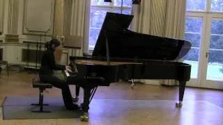 Maria Lettberg performs an Etude Op. 8 No. 12 by Scriabin (alternate version)