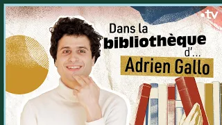 Dans la bibliothèque d'Adrien Gallo - Culture Prime