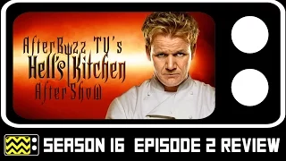 Hell's Kitchen Season 16 Episode 2 Review w/ Shaina Hayden | AfterBuzz TV