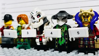 Lego Ninjago 99 | I want it that way