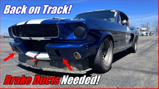 1965 Mustang Track Car: How and Why I built Brake Ducts