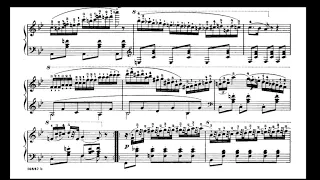 Carl Czerny Op.335 School of Legato and Staccato, (Sequel of Op.299) Etude 32, Claudio Colombo