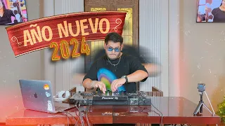 Año Nuevo 2024 🔥 (Variado, Reggaetton Actual, Noventero, Pachanga Top)