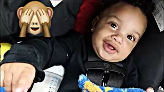 KYRIE SAYS HIS FIRST WORDS | THE PRINCE FAMILY