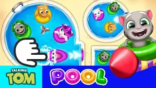 Talking Tom Pool - How to Play Tutorial (Part 1)