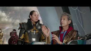 Grandmaster - "She is the.... and it starts with a  "B". Trash" - || Thor: Ragnarok (2017) || HD