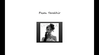 ♪ ` Pesan Terakhir - Lyodra ♪ ` One Hour Version