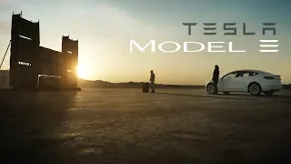 TESLA Model 3 Commercial – "Feel It"