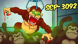 SCP-3092 - Gorilla Warfare