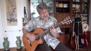 Иосиф Бродский - Романс Дон Кихота - Урок игры на гитаре (Валерий Шаров)